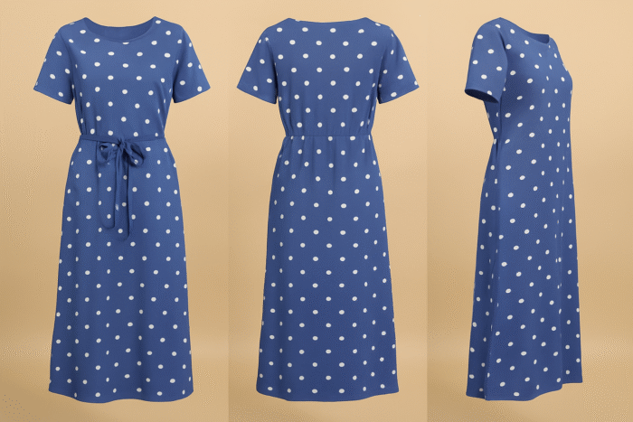 navy blue zipless feeding maternity dress