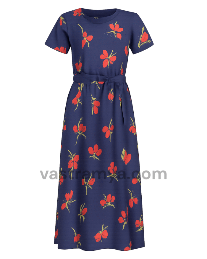 zipless feeding maternity dress yellow tie dye unicorn print (copy)