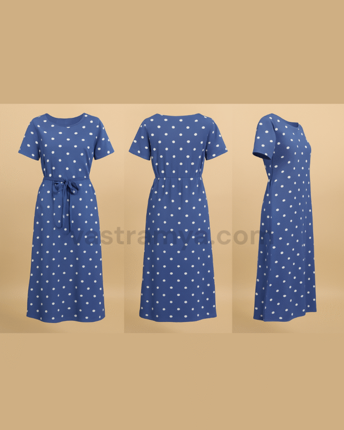 navy blue zipless feeding maternity dress