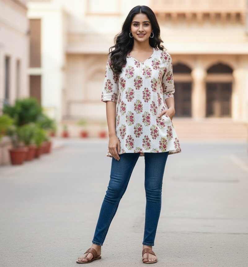 Home pink stylish kurtha copy copy copy copy