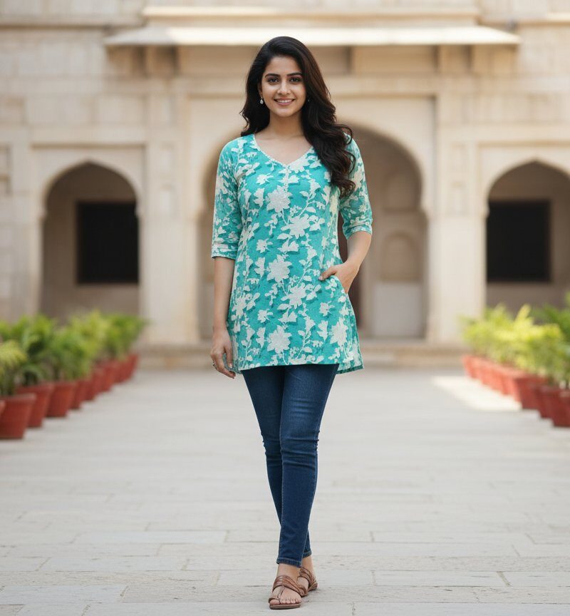 Home pink stylish kurtha copy copy copy