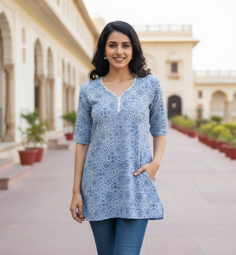 Home pink stylish kurtha copy copy