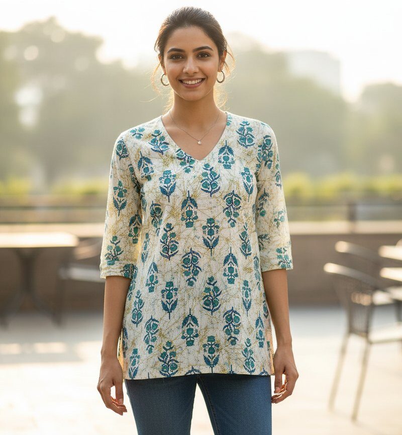 Home pink stylish kurtha copy