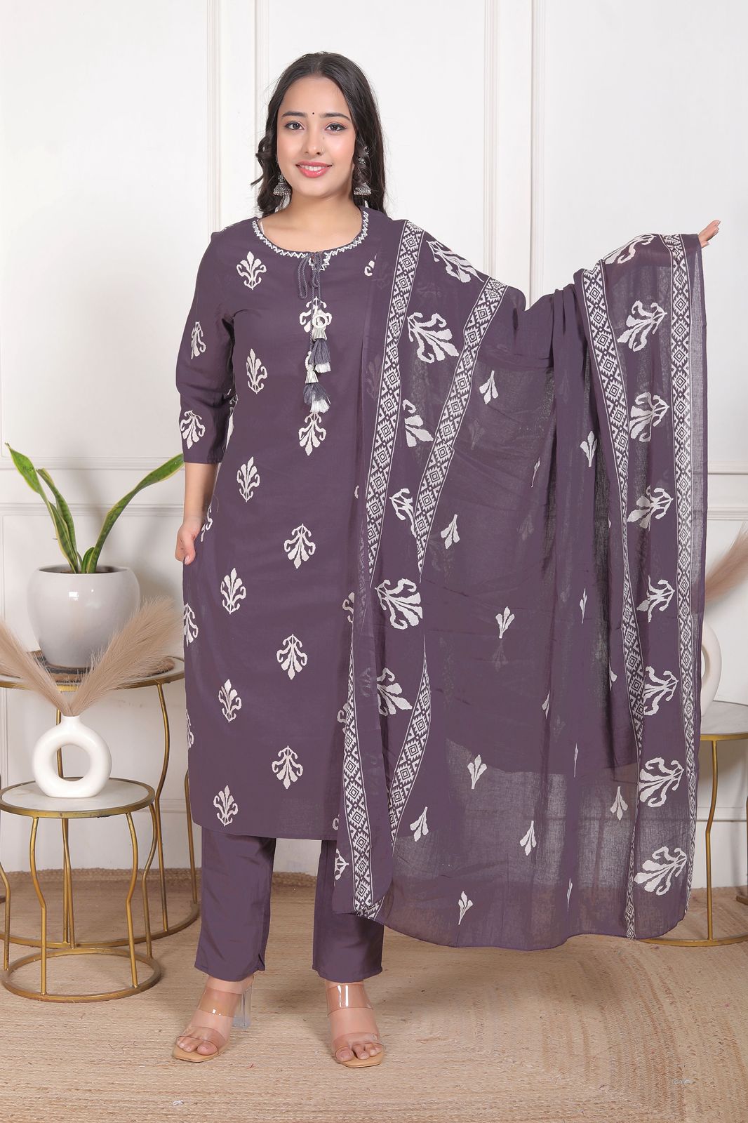 rust brown rayon printed kurta pant set with dupatta | women’s part wear ethnic set (copy) rust brown rayon printed kurta pant set with dupatta | women’s part wear ethnic set (copy)